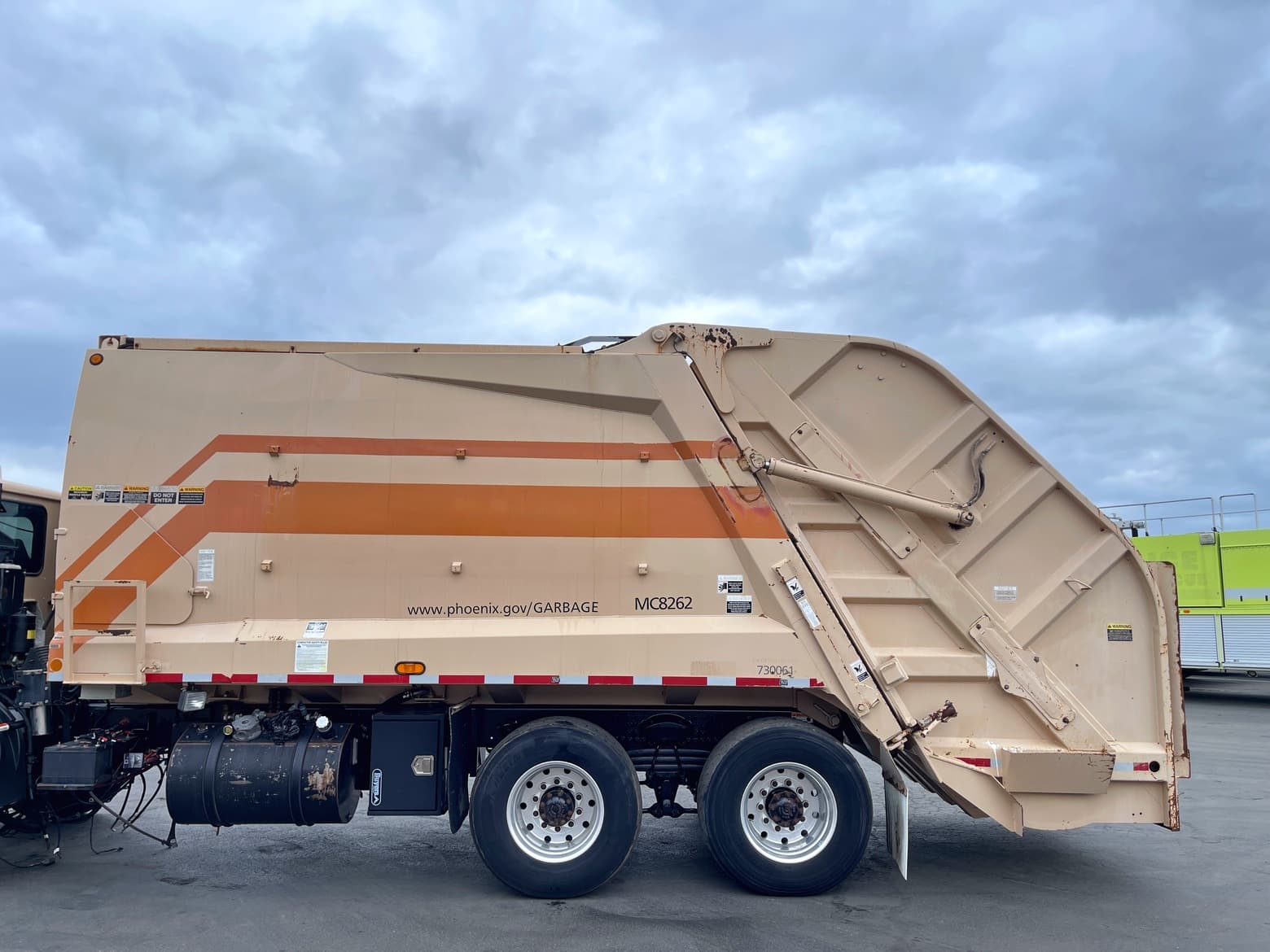 2007 New Way King Cobra Complete Rear Load Body