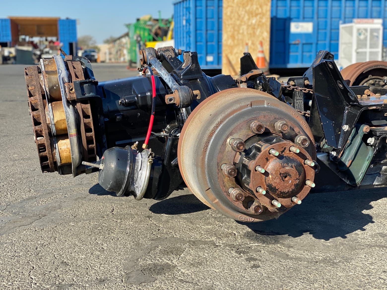 Meritor Tandem Axle