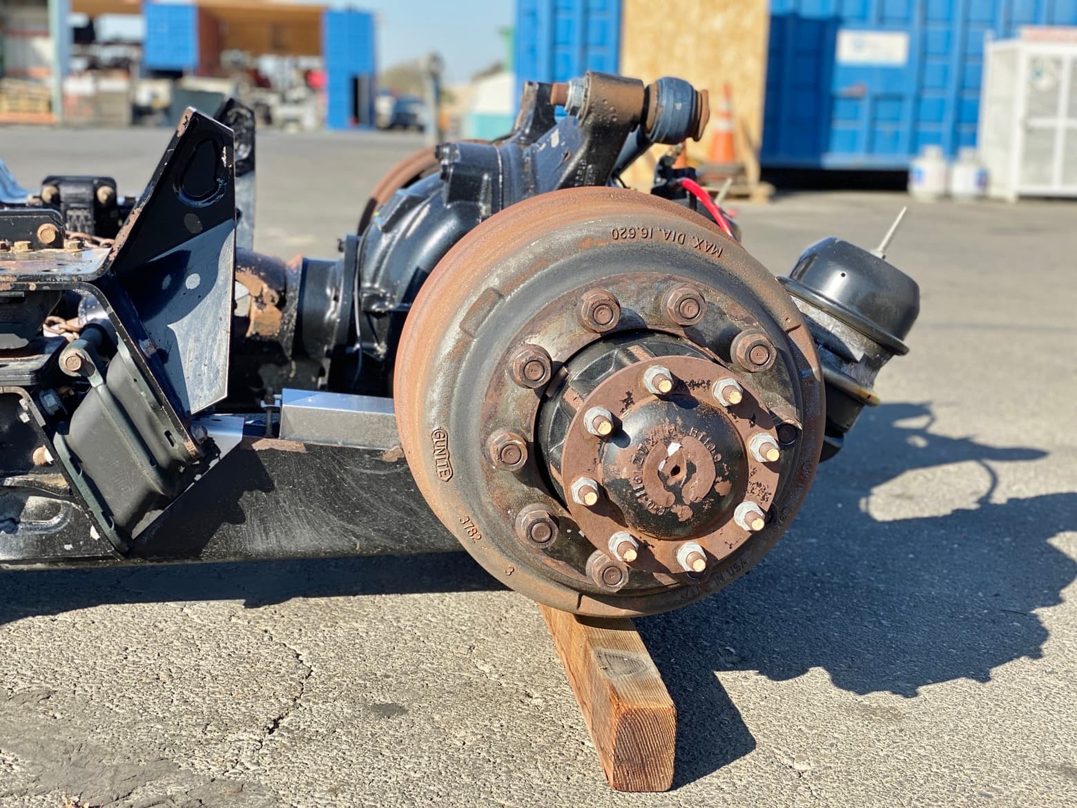 Meritor Tandem Axle