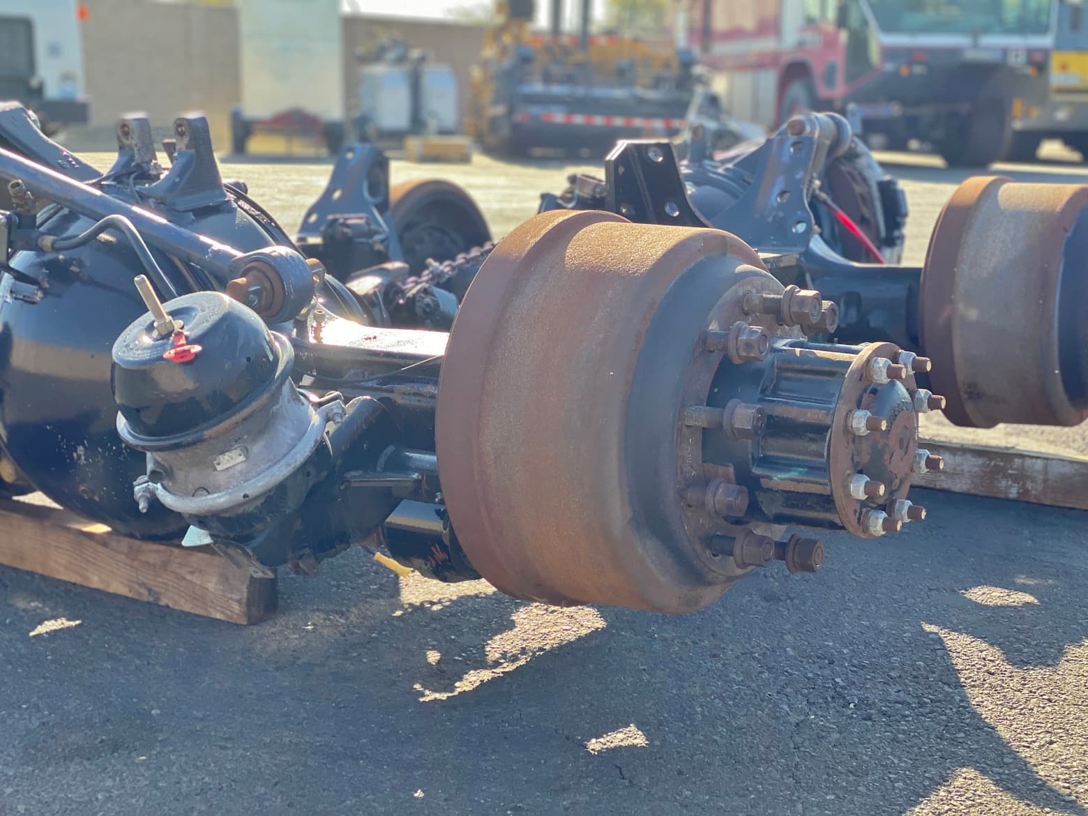 Meritor Tandem Axle
