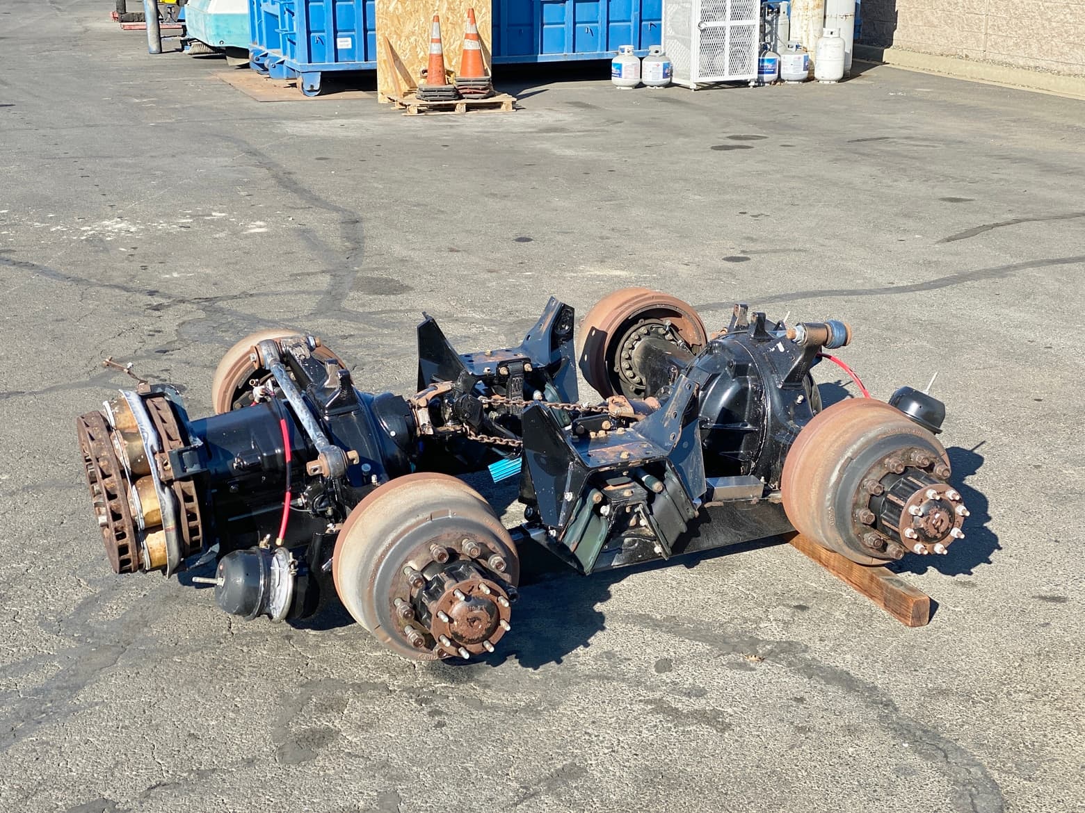 Meritor Tandem Axle