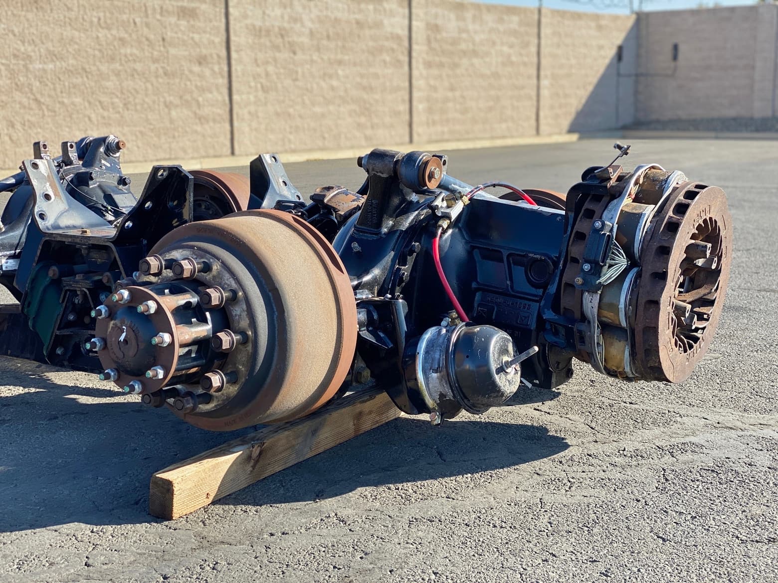 Meritor Tandem Axle