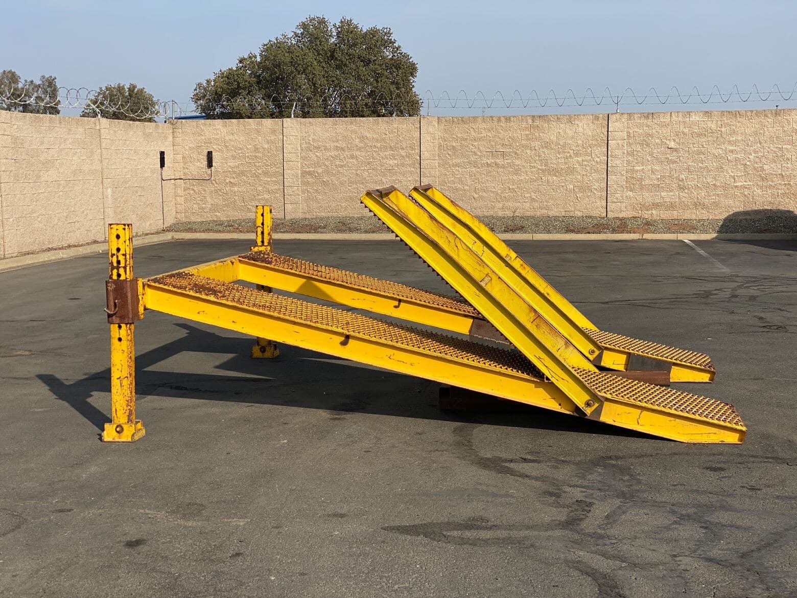 Heavy Duty Truck Loading Ramps