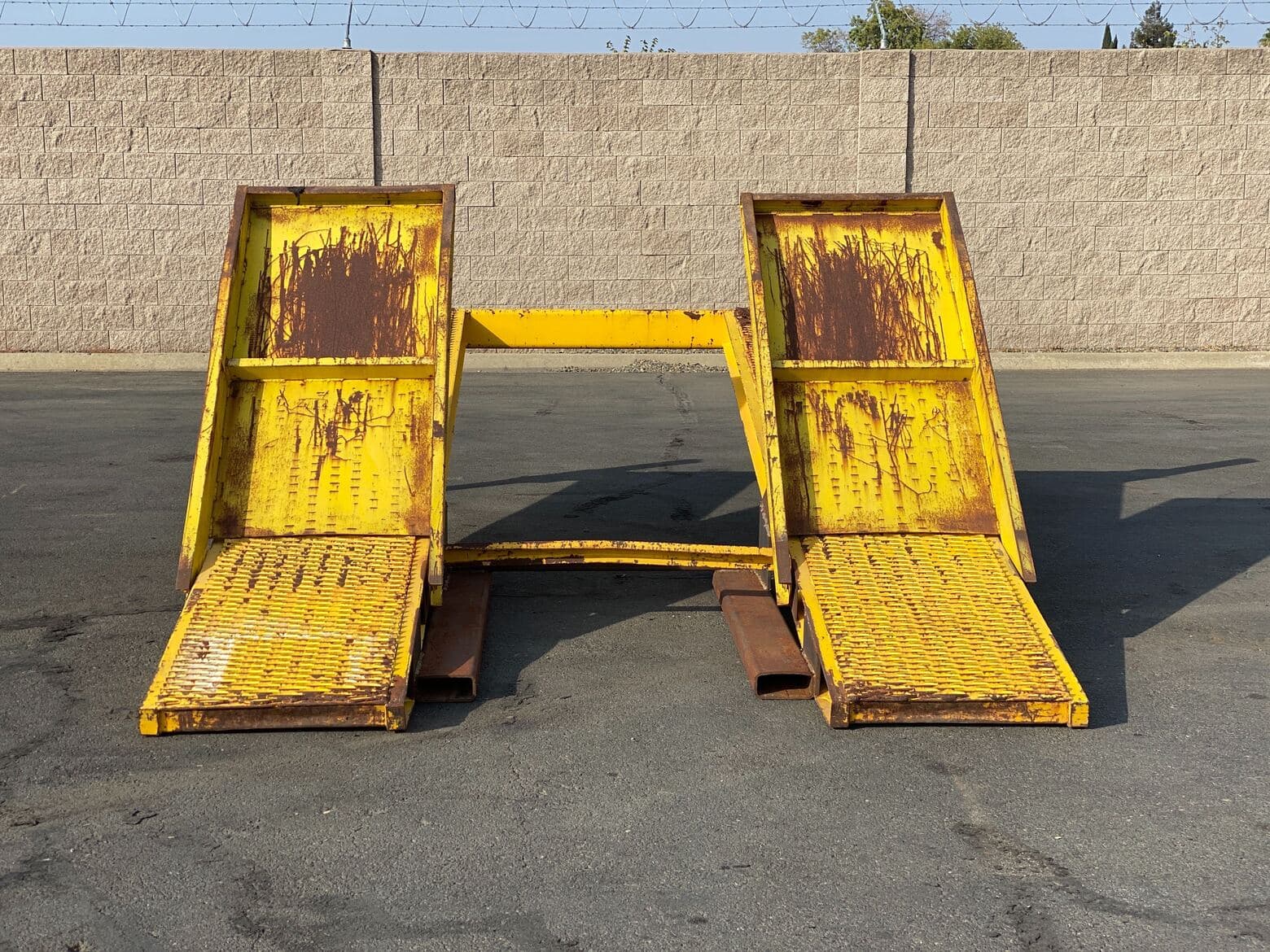 Heavy Duty Truck Loading Ramps