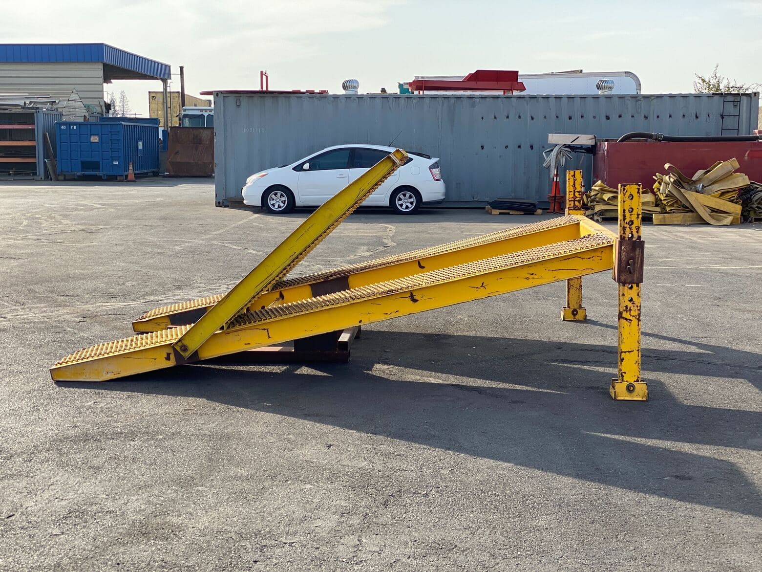 Heavy Duty Truck Loading Ramps