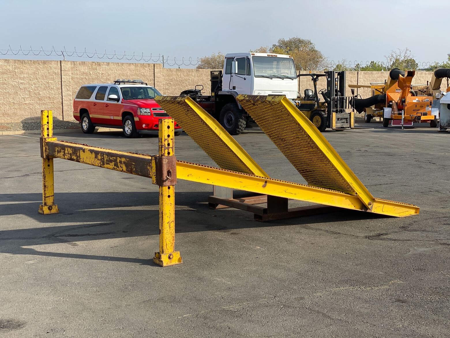 Heavy Duty Truck Loading Ramps