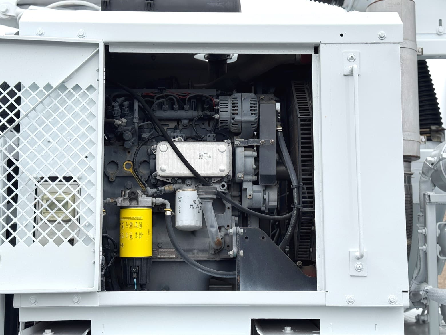 1993 Freightliner Vac-Con 9 YD Vacuum Hydro Excavator Truck