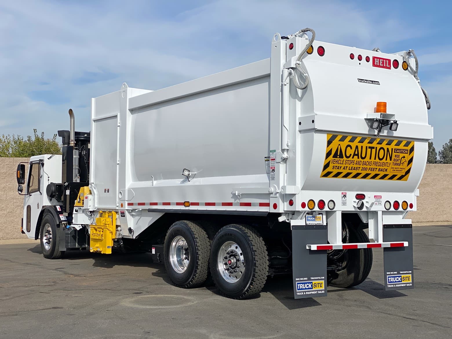 2012 CCC LET Heil MultiTask SL 30 YD Diesel ASL Garbage Truck
