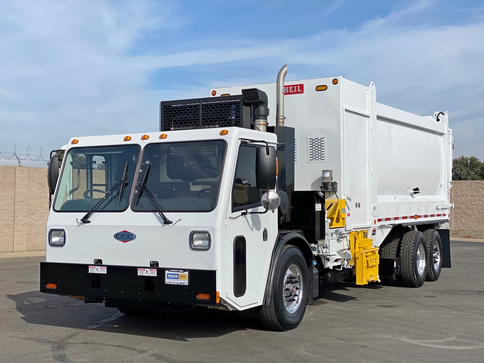2012 CCC LET Heil MultiTask SL 30 YD Diesel ASL Garbage Truck