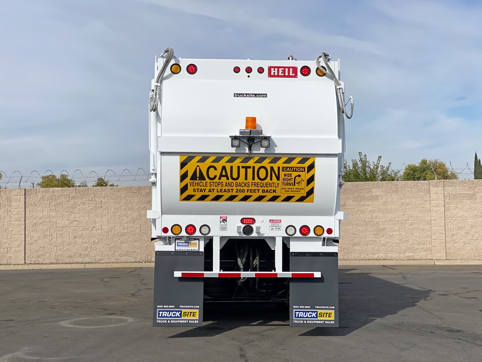2012 CCC LET Heil MultiTask SL 30 YD Diesel ASL Garbage Truck