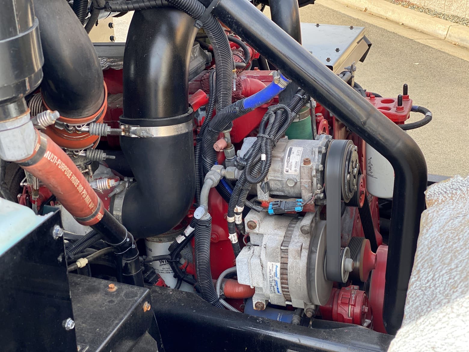 2012 CCC LET Heil MultiTask SL 30 YD Diesel ASL Garbage Truck