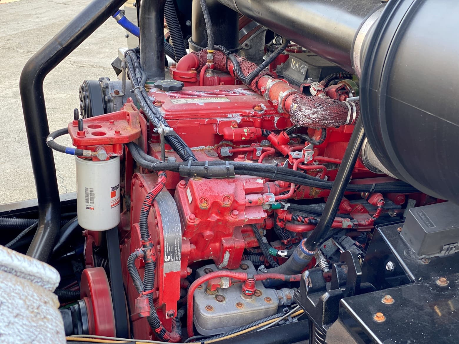 2012 CCC LET Heil MultiTask SL 30 YD Diesel ASL Garbage Truck