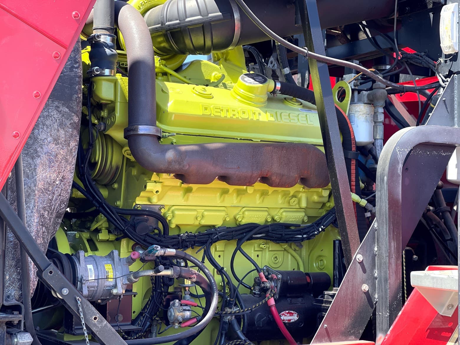 2005 Oshkosh T-1500 4x4 Aircraft Rescue Truck