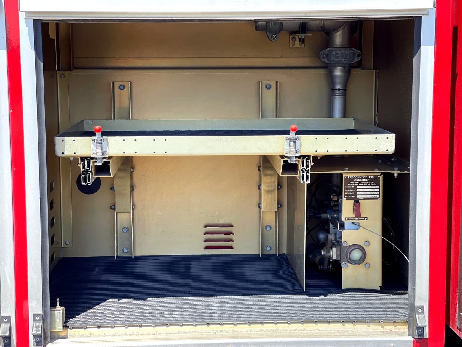 2005 Oshkosh T-1500 4x4 Aircraft Rescue Truck