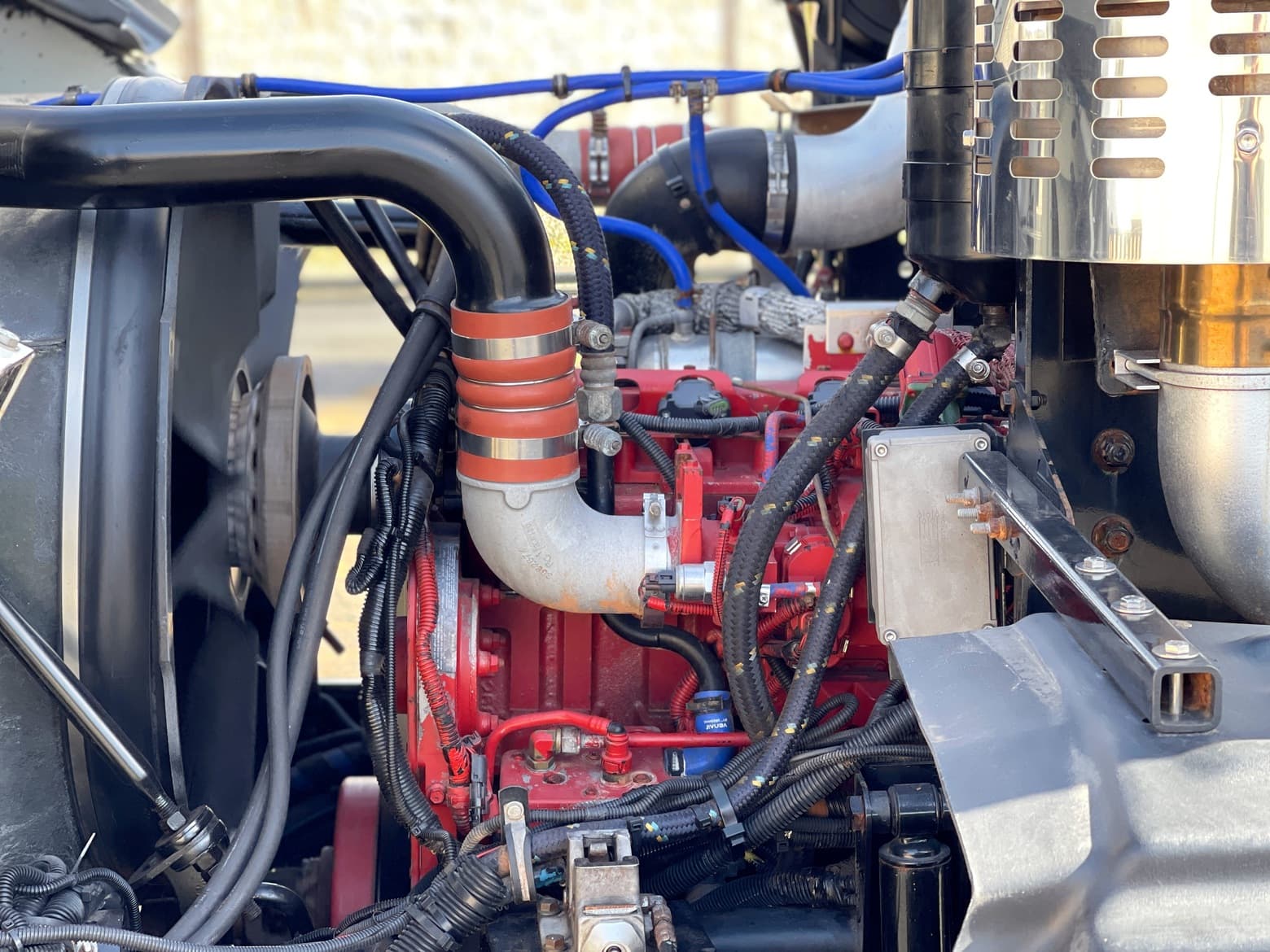 2014 Autocar CNG Labrie Expert 2000 31 YD ASL Garbage Truck