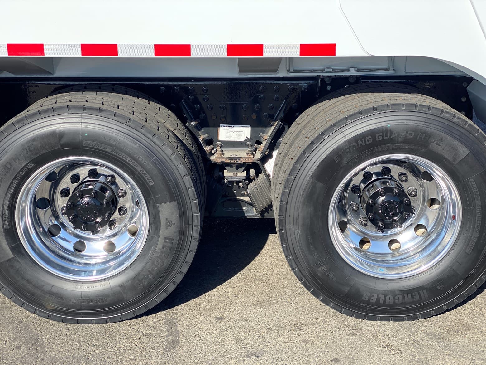 2014 Autocar New Way 25 Yard CNG Rear Loader Garbage Truck