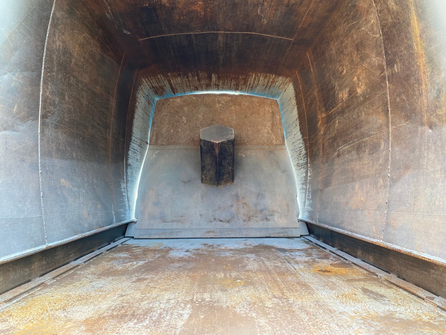 2014 Autocar New Way 25 Yard CNG Rear Loader Garbage Truck