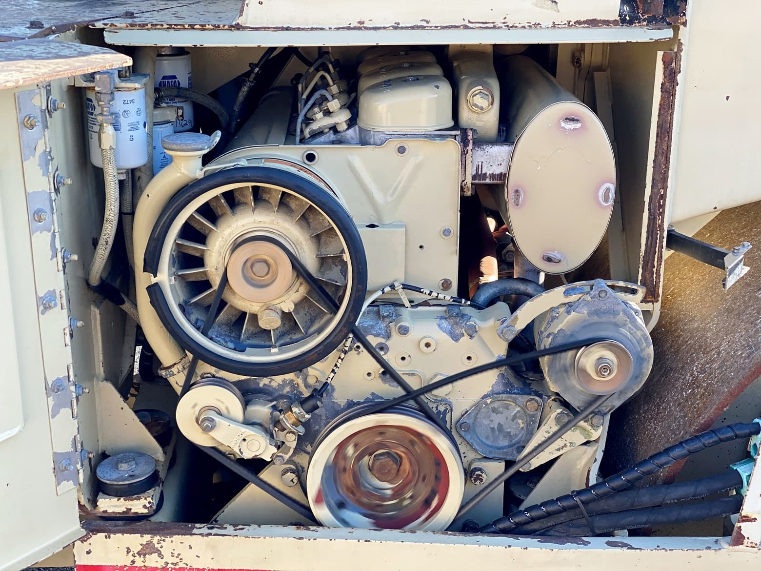 1991 Ingersoll Rand DD65 Double Drum Vibratory Roller