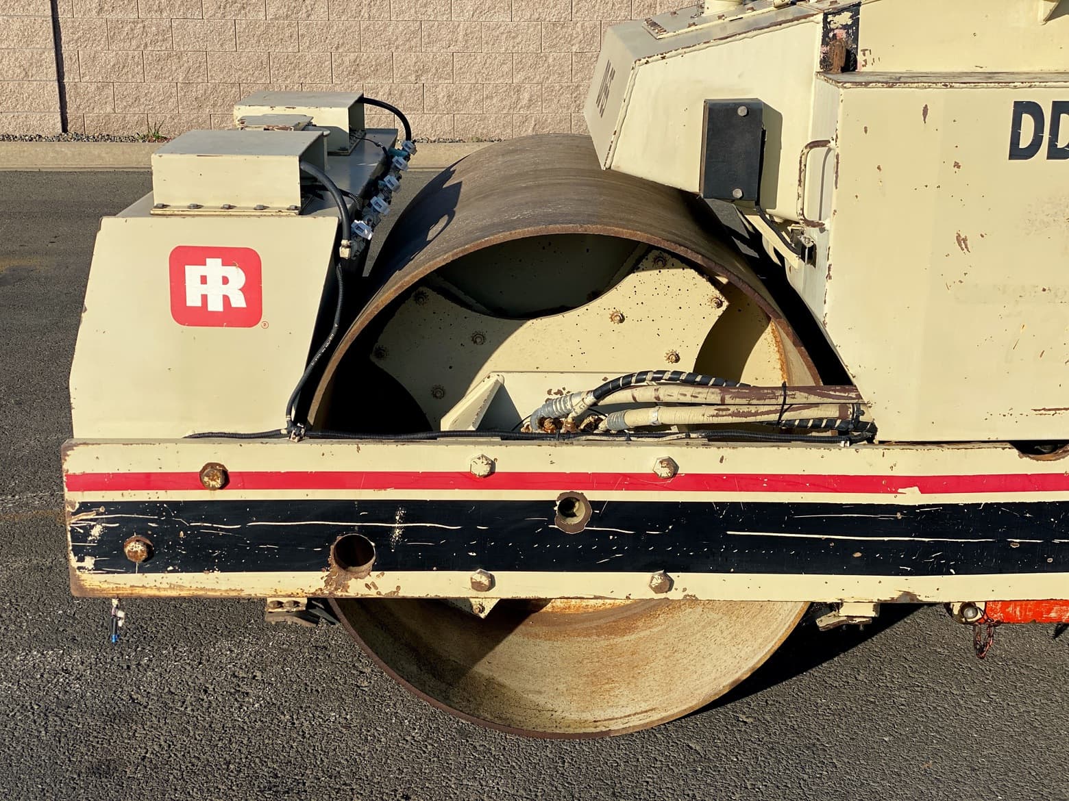 1991 Ingersoll Rand DD65 Double Drum Vibratory Roller