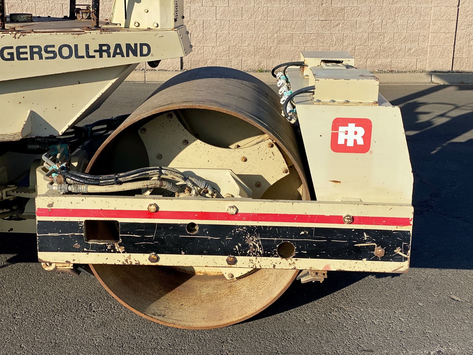 1991 Ingersoll Rand DD65 Double Drum Vibratory Roller