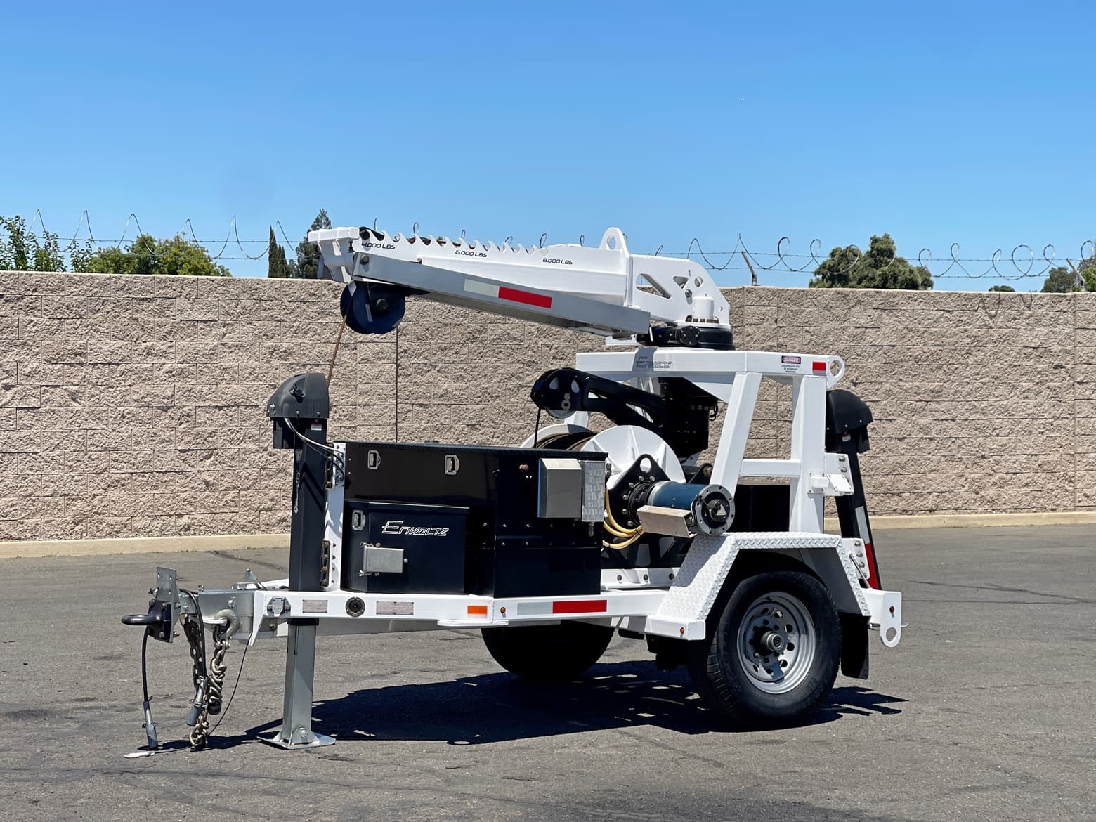 2015 Envoltz Scorpion 8K Cable Puller