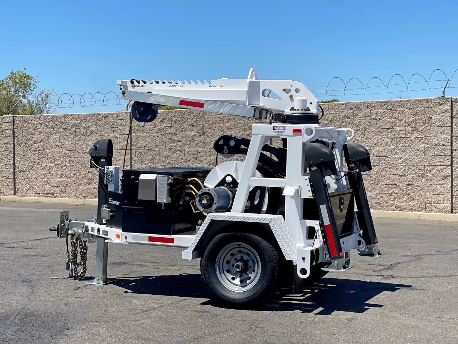 2015 Envoltz Scorpion 8K Cable Puller