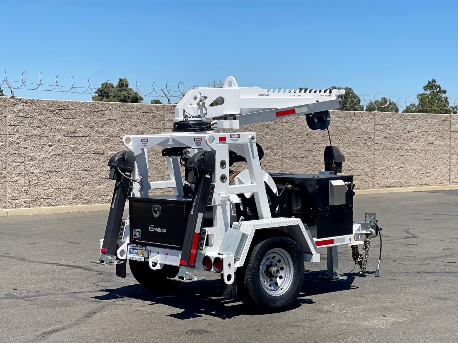 2015 Envoltz Scorpion 8K Cable Puller