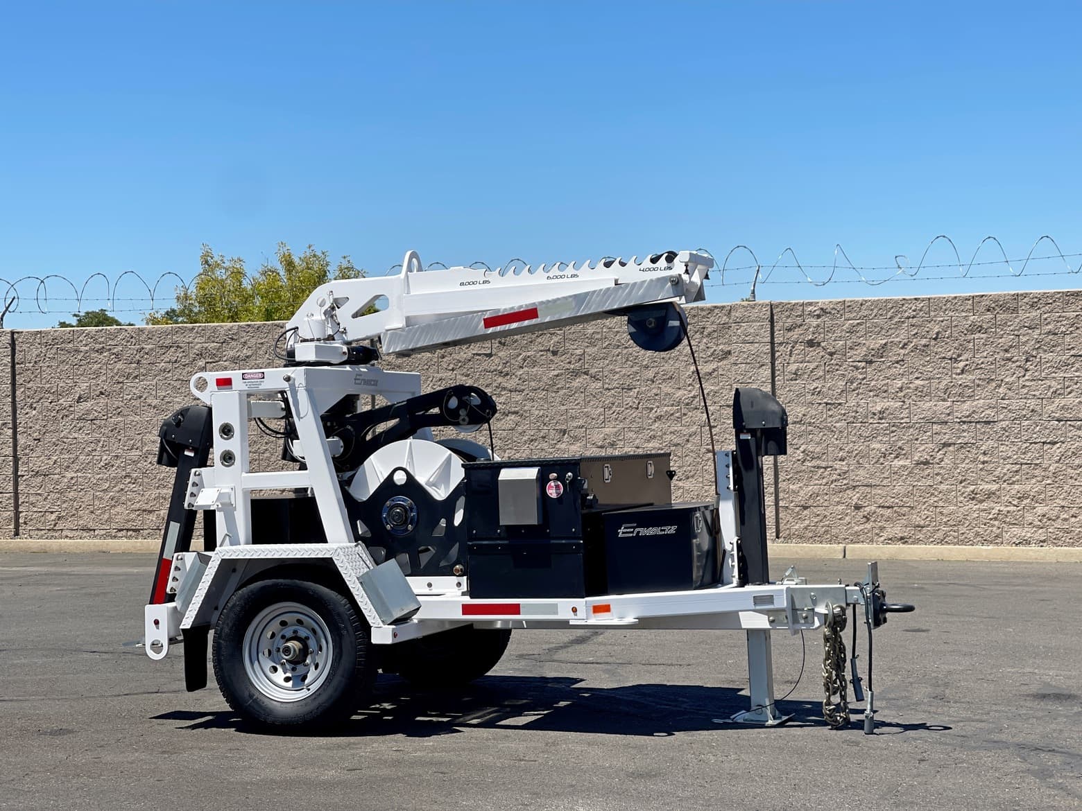 2015 Envoltz Scorpion 8K Cable Puller