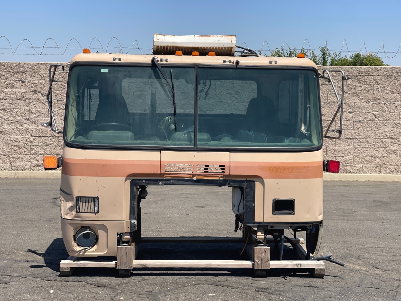 Autocar Xpeditor Cab Assembly