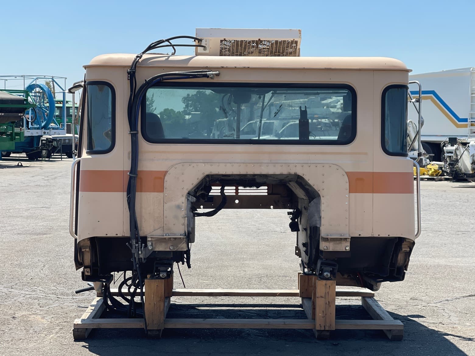 Autocar Xpeditor Cab Assembly