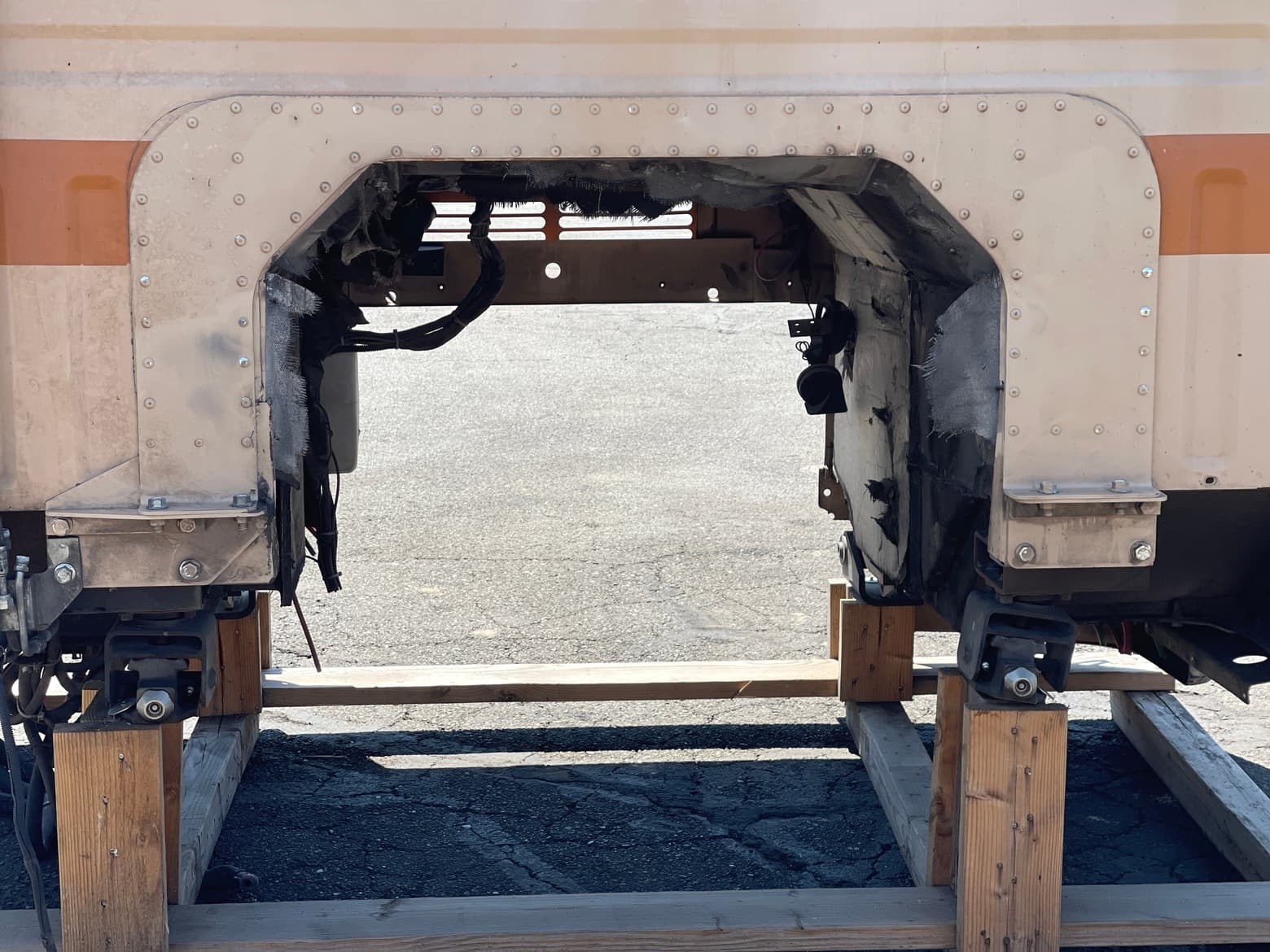 Autocar Xpeditor Cab Assembly