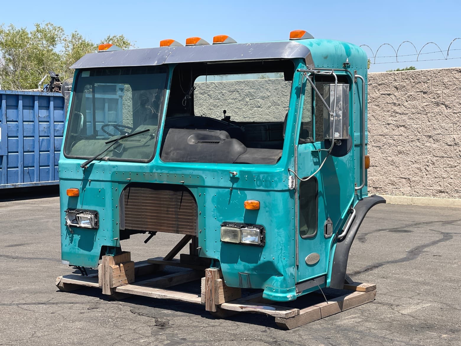 Peterbilt 320 Cab Assembly