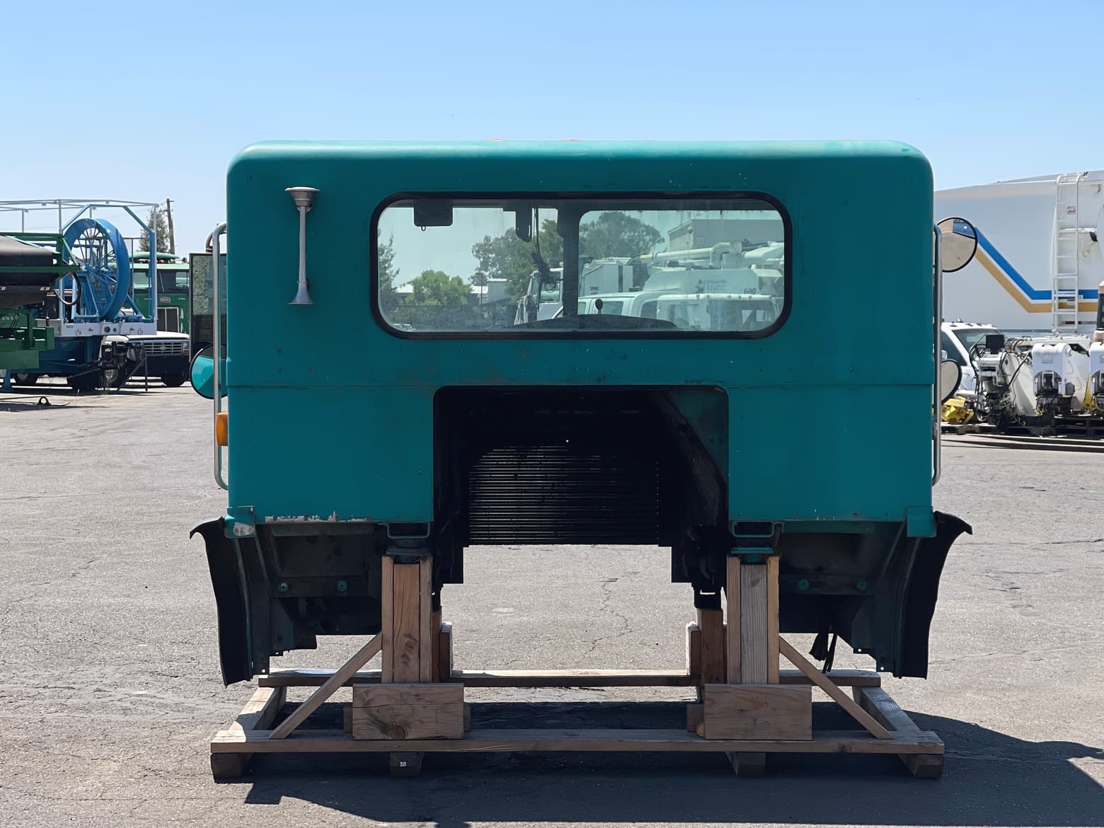 Peterbilt 320 Cab Assembly