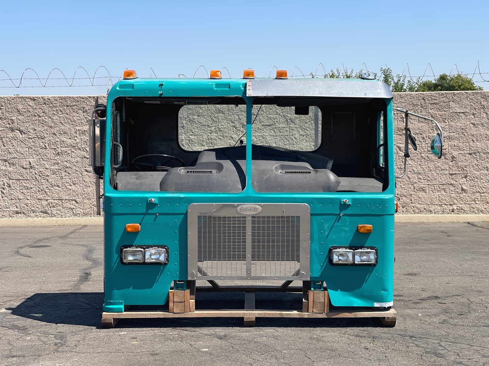 Peterbilt 320 Cab Assembly