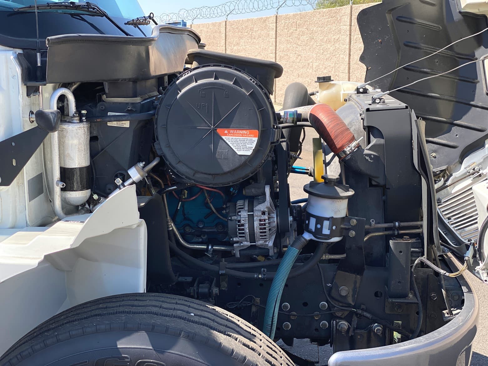 2005 International Petersen TL-3 Grapple Truck