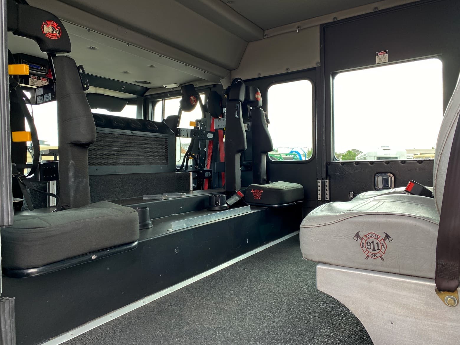 2005 HME 500/1500/20 Fire Rescue Pumper