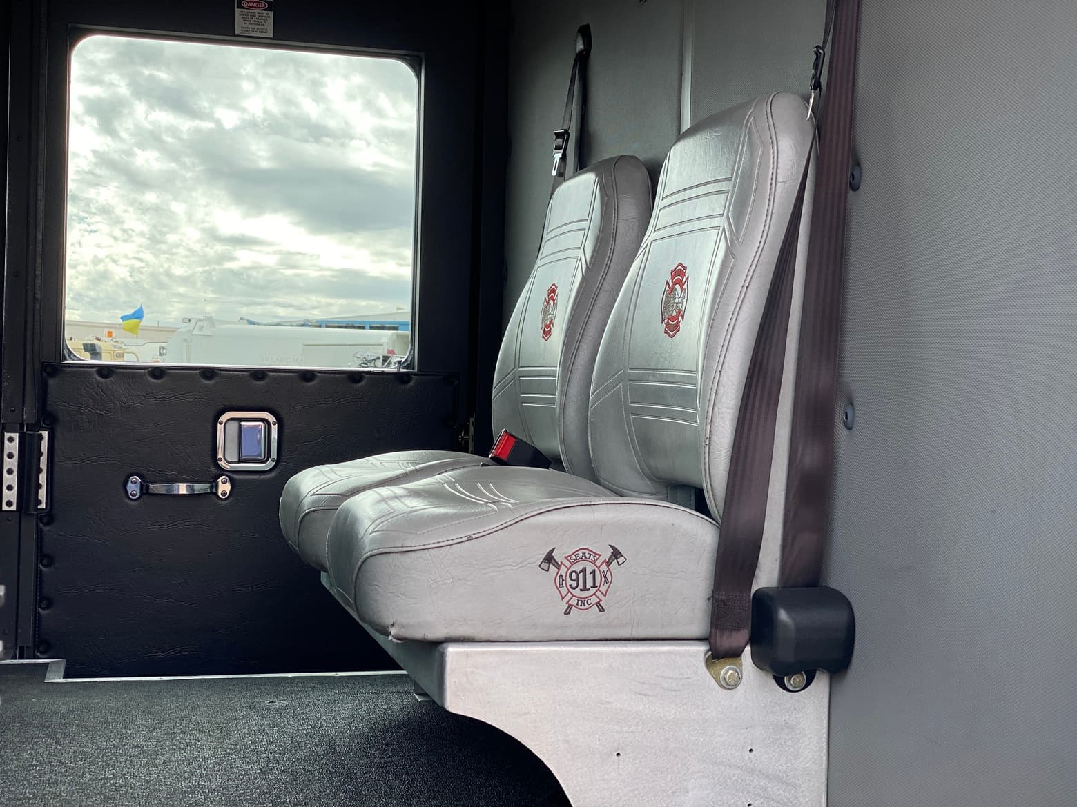 2005 HME 500/1500/20 Fire Rescue Pumper