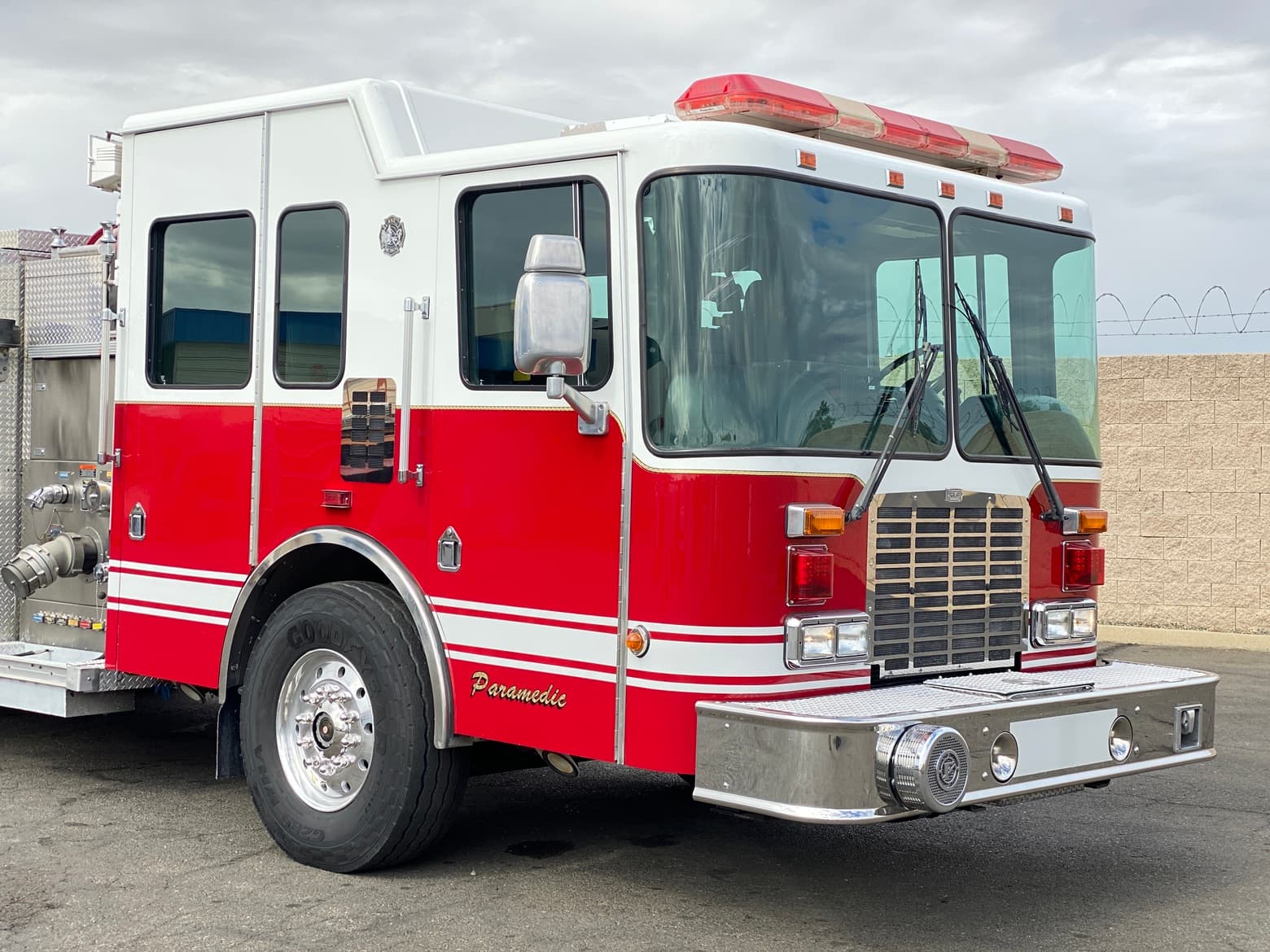 2005 HME 500/1500/20 Fire Rescue Pumper
