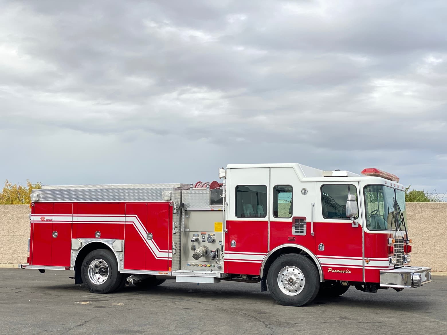 2005 HME 500/1500/20 Fire Rescue Pumper