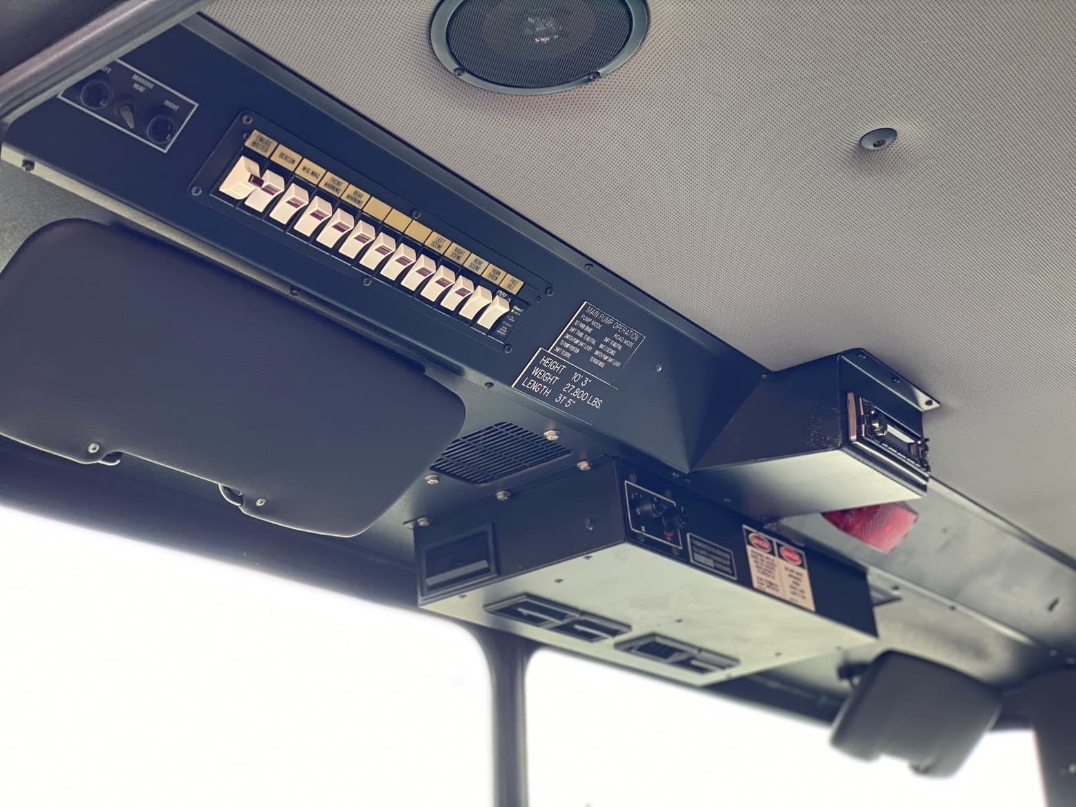 2005 HME 500/1500/20 Fire Rescue Pumper