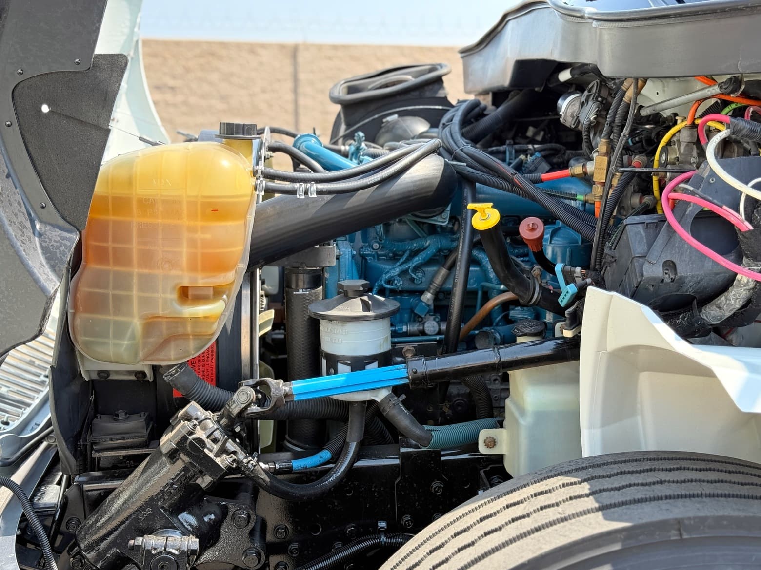 2008 International 4300 Tymco 600 BAH Air Street Sweeper