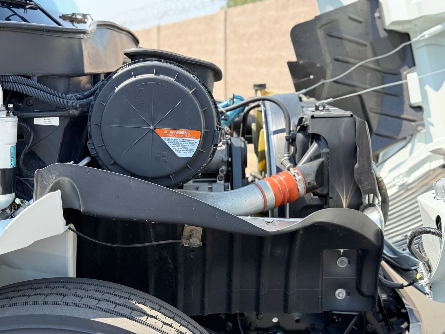 2008 International 4300 Tymco 600 BAH Air Street Sweeper