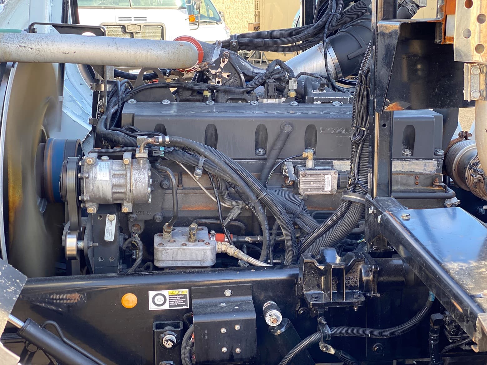 2007 Peterbilt 320 Heil Rapid Rail ASL Garbage Truck