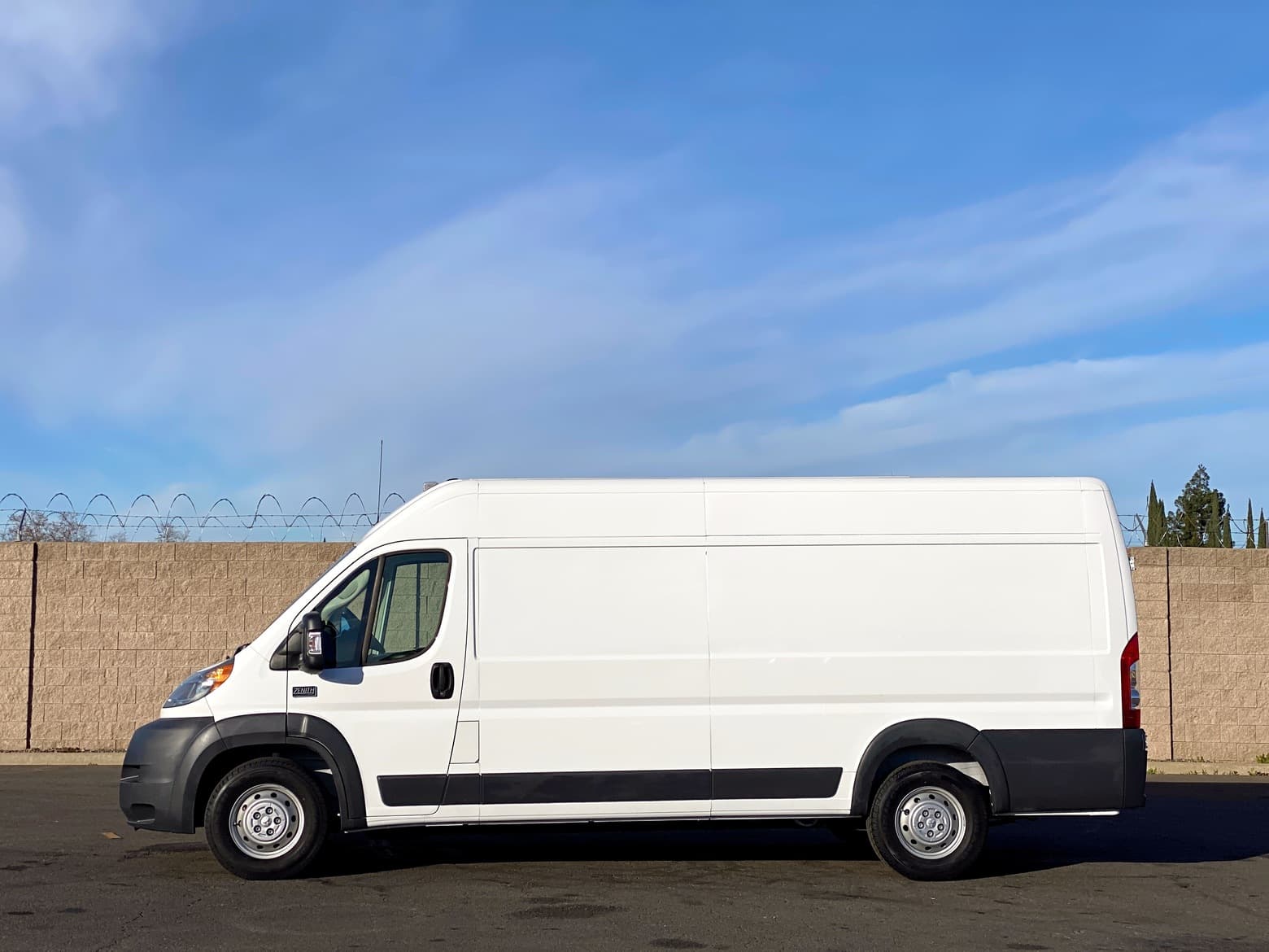 2018 Ram 3500 Electric High Roof Cargo Van 