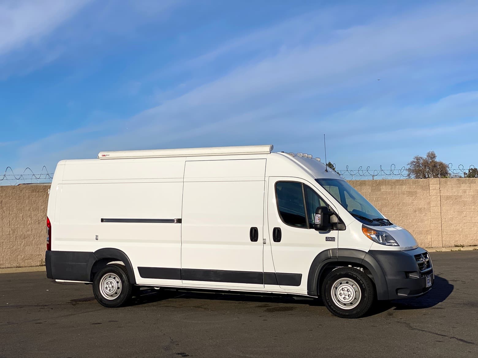 2018 Ram 3500 Electric High Roof Cargo Van 