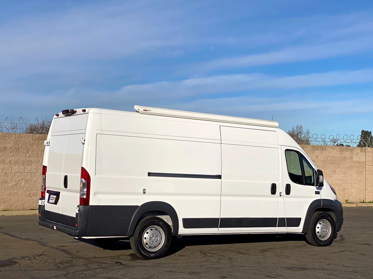 2018 Ram 3500 Electric High Roof Cargo Van 