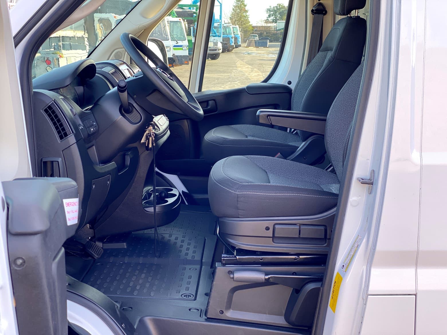 2018 Ram 3500 Electric High Roof Cargo Van 