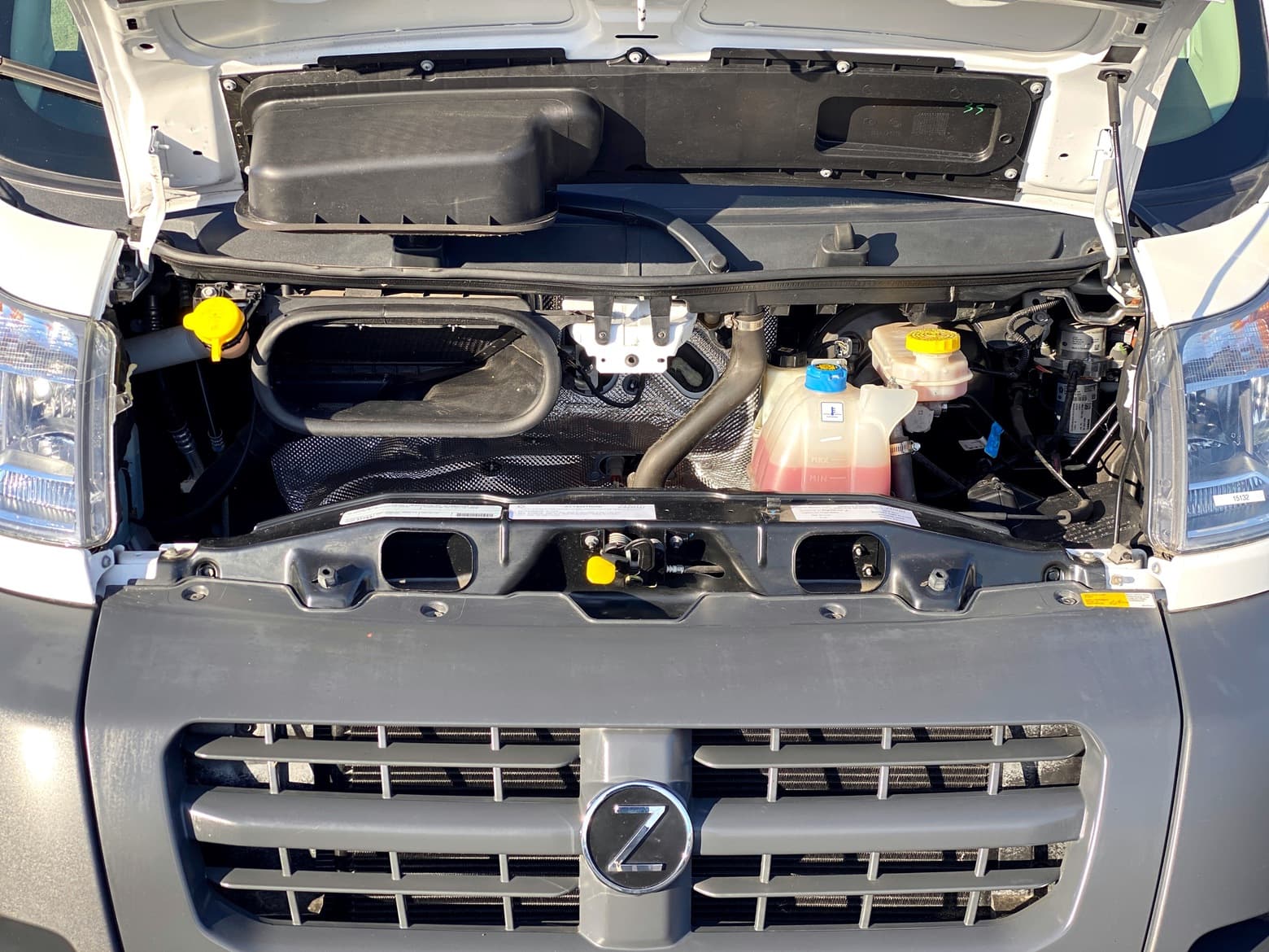 2018 Ram 3500 Electric High Roof Cargo Van 