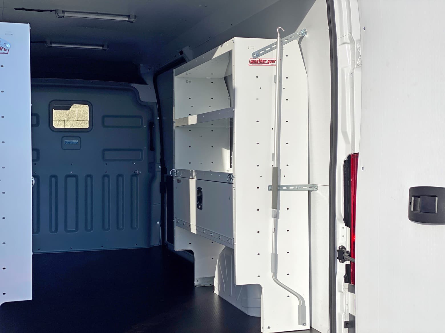 2018 Ram 3500 Electric High Roof Cargo Van 