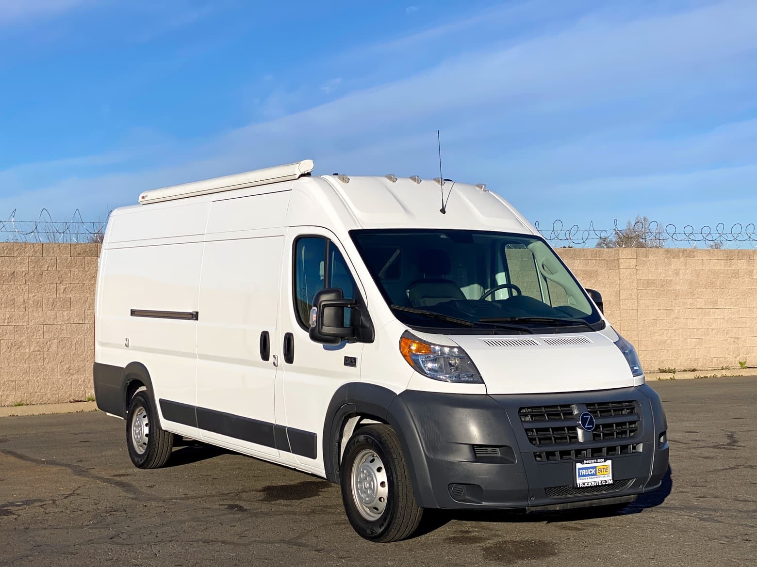 2018 Ram 3500 Electric High Roof Cargo Van 
